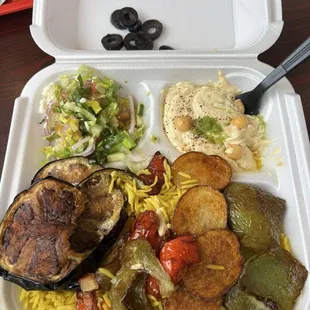 Grilled Vegetable Platter