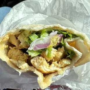 Chicken Shawarma Sandwich