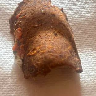 Shawarma Meat Dry, nasty, leather texture...