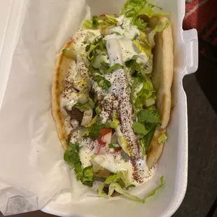 Lamb gyro