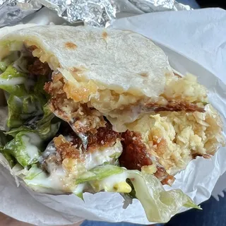 Falafel Sandwich