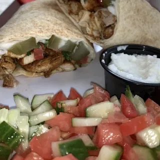 Chicken Shawarma Sandwich