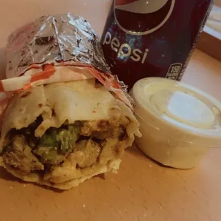 Beef Shawarma Sandwich