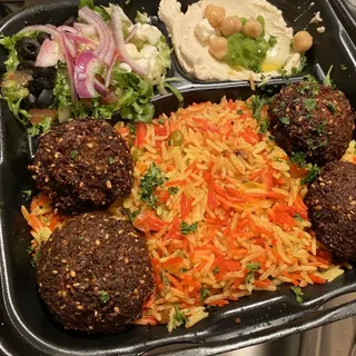 Falafel Platter