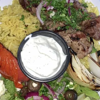 Lamb Tikka Platter