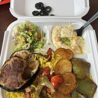 Grilled Vegetable Platter