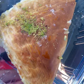 Homemade Baklava