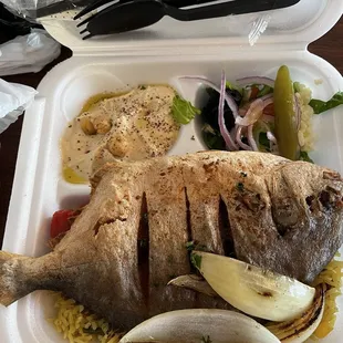 The fish platter