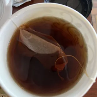 Hot Arabic Tea