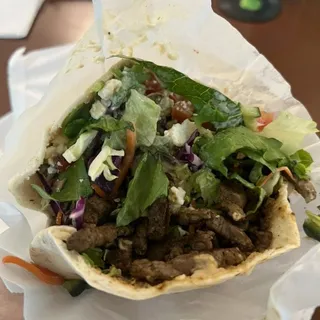 Shish Kabob Sandwich