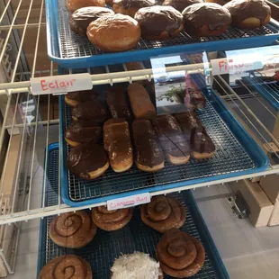 a variety of doughnuts