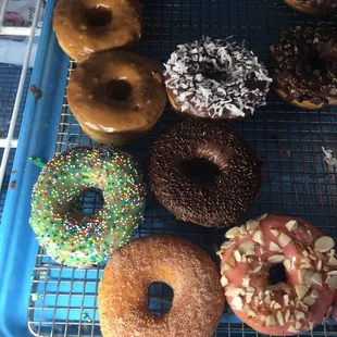 dough desserts, donuts, food