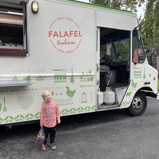 Hit up the food truck on a Friday night!