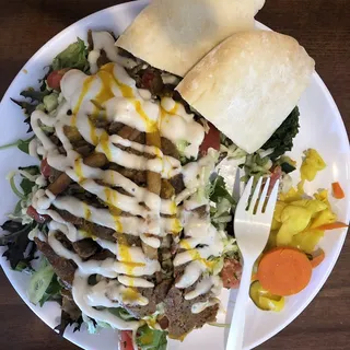 Lamb Gyro Salad