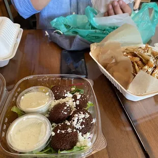 Falafel Salad