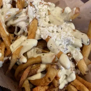 Greek fries...Sooo GOOD!!