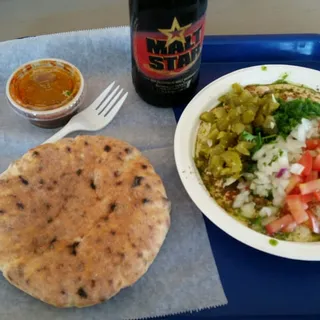 Masabacha Hummus Plate
