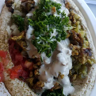 Classic Hummus Plate