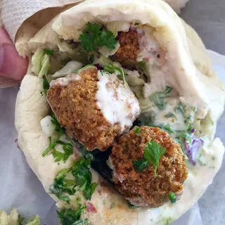 Falafel in a Pita