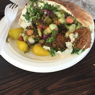 1/2 Falafel in a Pita