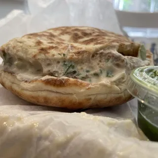 Sabich in a Pita