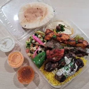 mixed grill