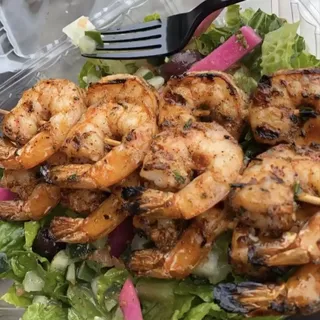 Shrimp Kabab Rice Plate