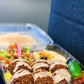 Falafel Rice Plate