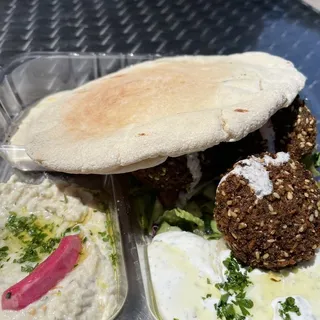 Vegetarian Combo Rice Plate