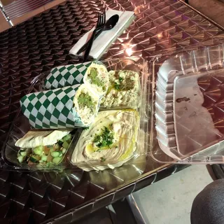 Falafel Wrap