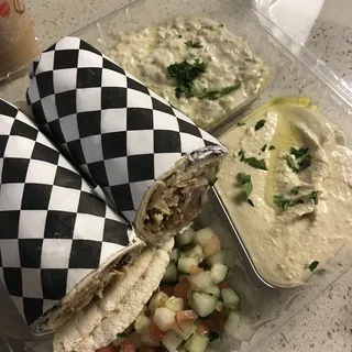 Chicken Shawarma Wrap