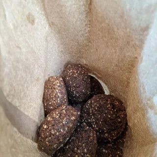 1 Dozen Falafel & Lemon Tahini