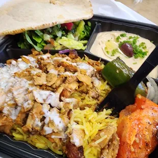 Deliciousness to go or eat at restaurant