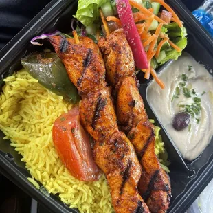 Chicken kebab :)