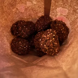 1 Dozen Falafel & Lemon Tahini