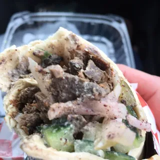 Lamb/Beef Shawarma Rice Bowl