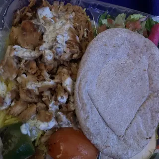 Chicken Shawarma Rice Bowl