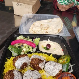 Falafel Rice Bowl