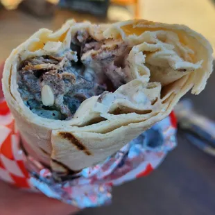 Lamb / Beef Shawarma Wrap
