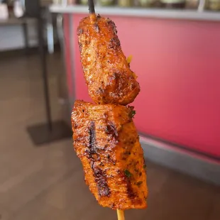 Best Chicken Kabab Rice Plate