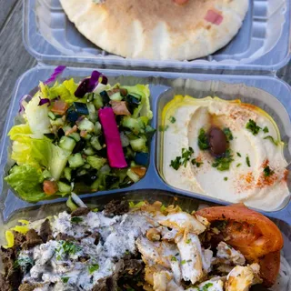 Mixed Shawarma Rice Plate