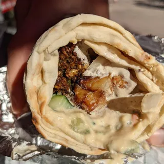 Deluxe Falafel Wrap