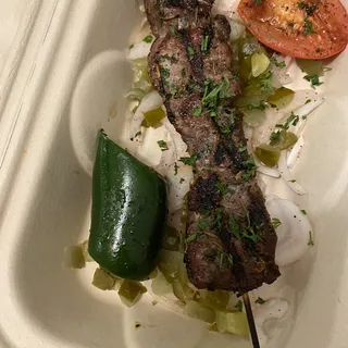 Lamb Kabob Stick