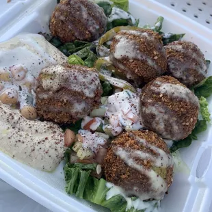 Falafel Salad