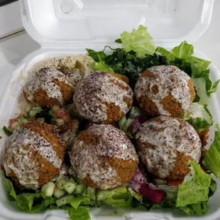 Falafel Salad