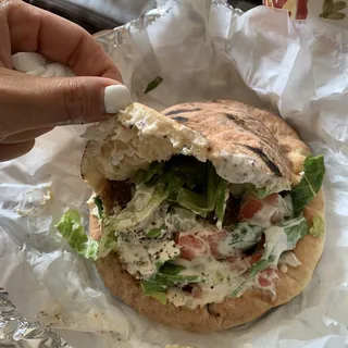 Falafel Sandwich