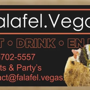 Falafel vegas contact info