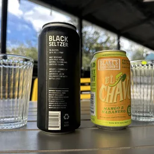 Some of the many drinks to try