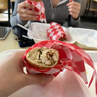 Chicken Shawarma Wrap