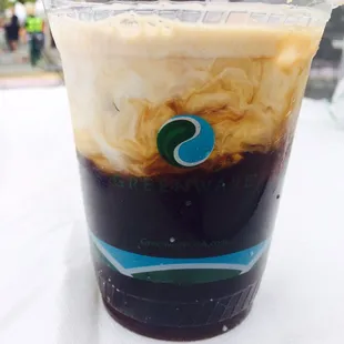 Cardamom iced coffee